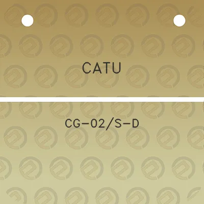 catu-cg-02s-d