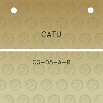 catu-cg-05-a-r