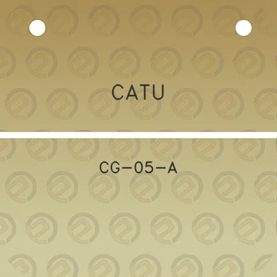 catu-cg-05-a