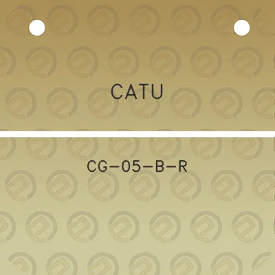 catu-cg-05-b-r