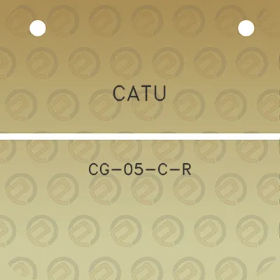 catu-cg-05-c-r