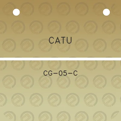 catu-cg-05-c