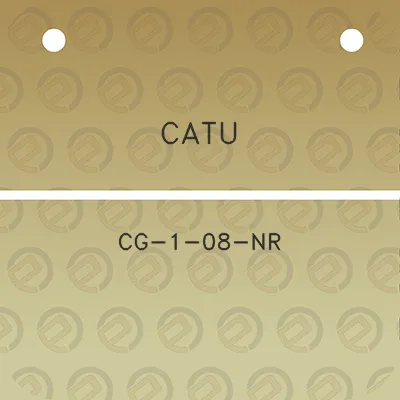 catu-cg-1-08-nr