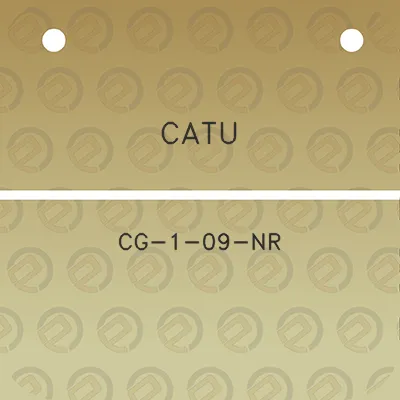 catu-cg-1-09-nr