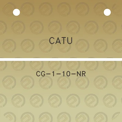 catu-cg-1-10-nr