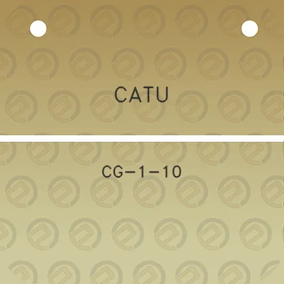 catu-cg-1-10