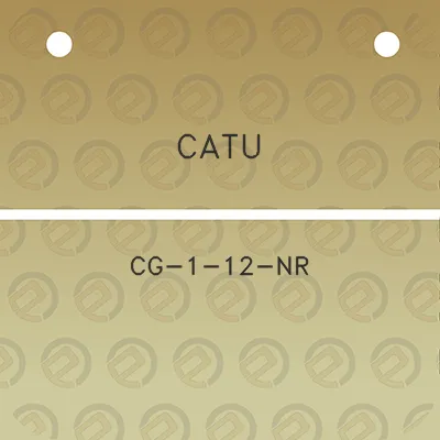 catu-cg-1-12-nr