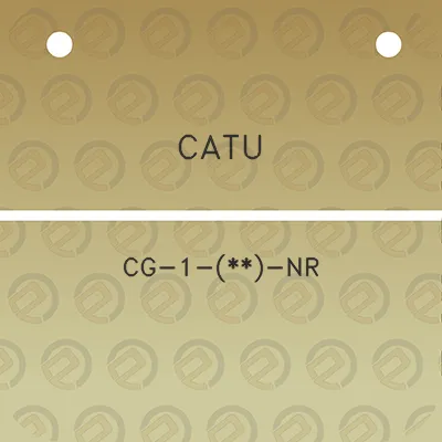 catu-cg-1-nr