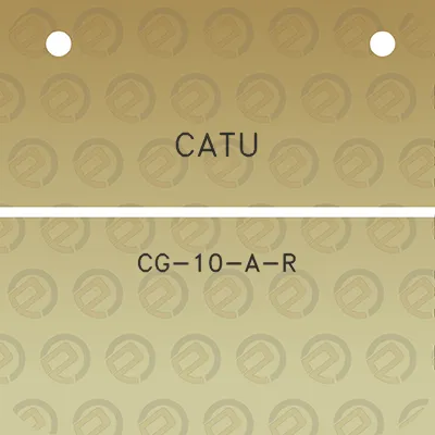 catu-cg-10-a-r