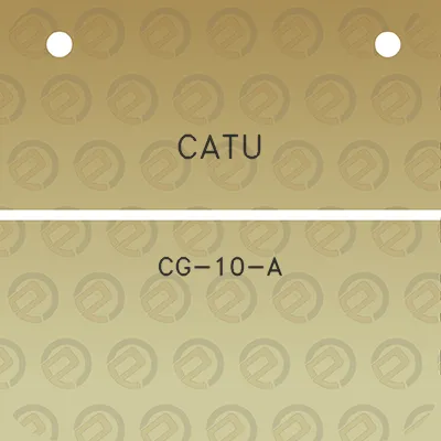 catu-cg-10-a