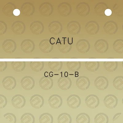 catu-cg-10-b