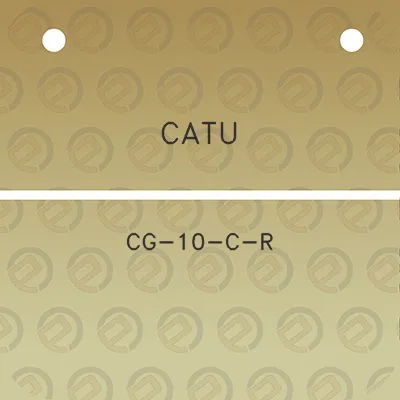 catu-cg-10-c-r