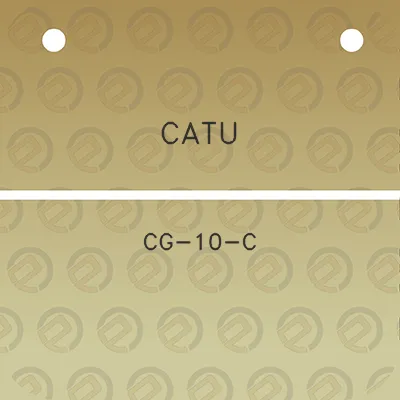 catu-cg-10-c