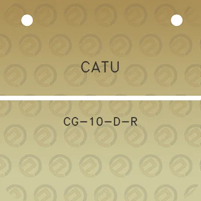 catu-cg-10-d-r