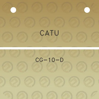 catu-cg-10-d