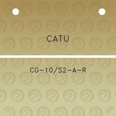 catu-cg-10s2-a-r