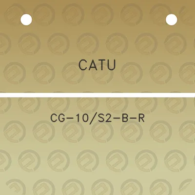 catu-cg-10s2-b-r