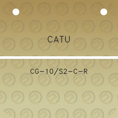 catu-cg-10s2-c-r