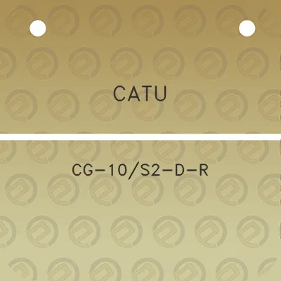 catu-cg-10s2-d-r