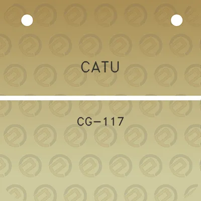 catu-cg-117