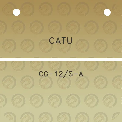 catu-cg-12s-a