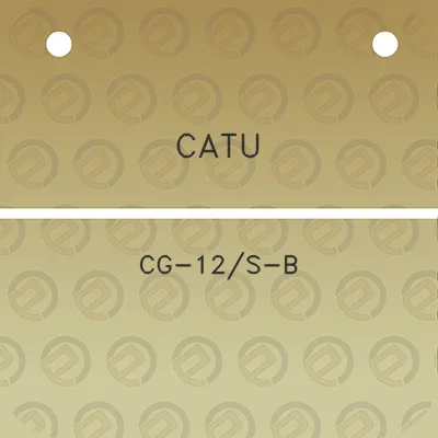 catu-cg-12s-b