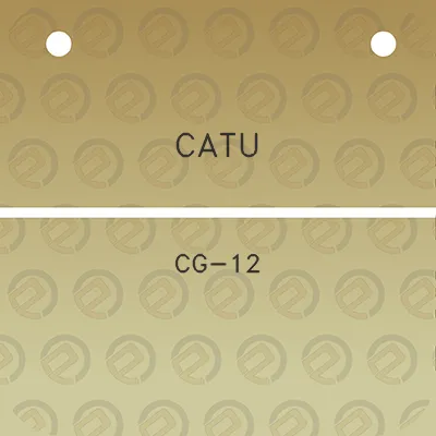 catu-cg-12