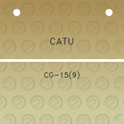 catu-cg-159