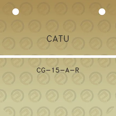 catu-cg-15-a-r