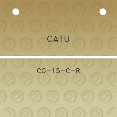 catu-cg-15-c-r