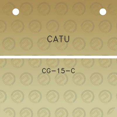 catu-cg-15-c