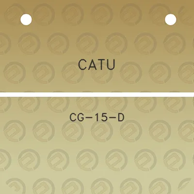 catu-cg-15-d