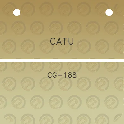 catu-cg-188