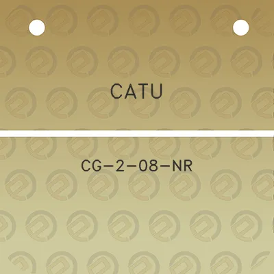 catu-cg-2-08-nr