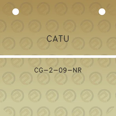 catu-cg-2-09-nr