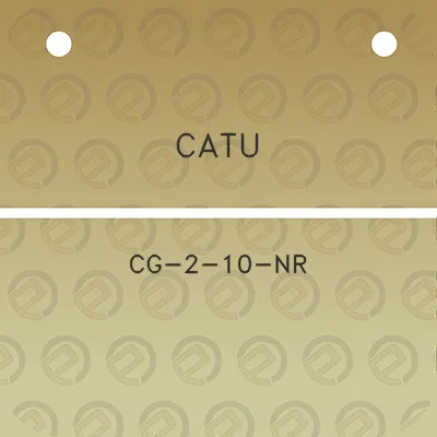 catu-cg-2-10-nr