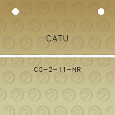 catu-cg-2-11-nr