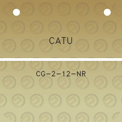 catu-cg-2-12-nr