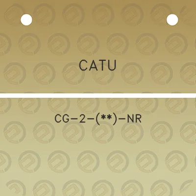 catu-cg-2-nr