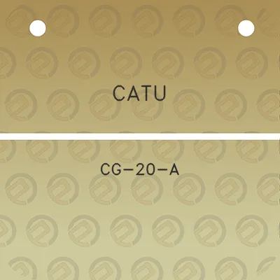 catu-cg-20-a