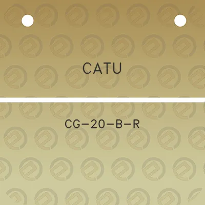 catu-cg-20-b-r