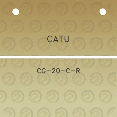 catu-cg-20-c-r