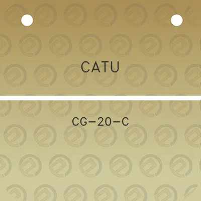 catu-cg-20-c