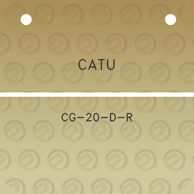 catu-cg-20-d-r