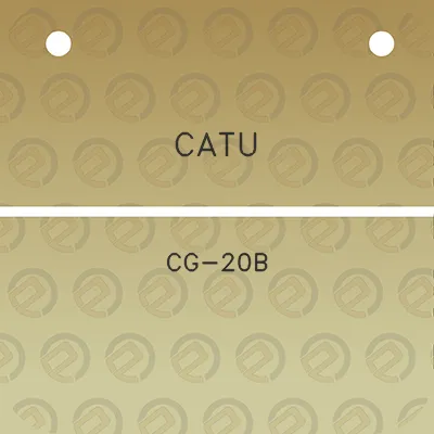 catu-cg-20b