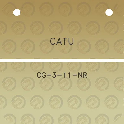 catu-cg-3-11-nr