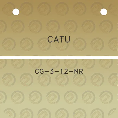 catu-cg-3-12-nr