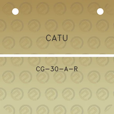 catu-cg-30-a-r