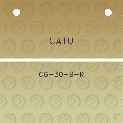 catu-cg-30-b-r