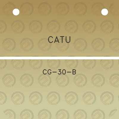 catu-cg-30-b